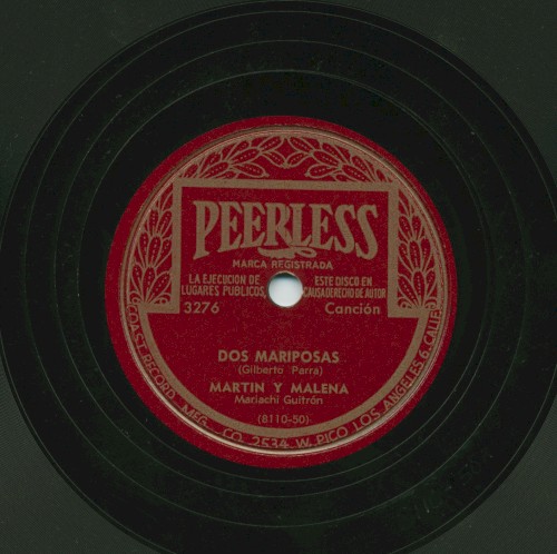 Dos mariposas / El ferrocarril