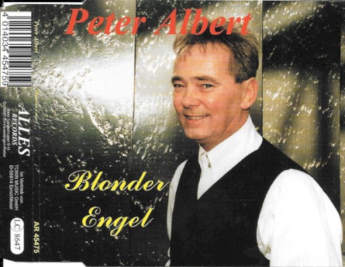 Blonder Engel