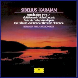 Symphonien 4, 5, 6, 7 / Violinkonzert / Finlandia / Valse triste / Tapiola / Der Schwan von Tuonela