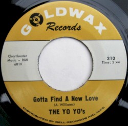 Gotta Find a New Love / I've Got Something in My Eye