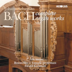 Complete Organ Works played on Silbermann organs Vol. 8