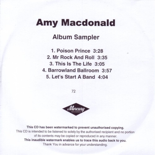 Album Sampler
