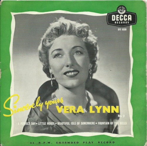 Sincerely Yours, Vera Lynn, No. 2