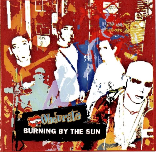 Burning by the sun