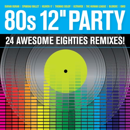 80s 12″ Party
