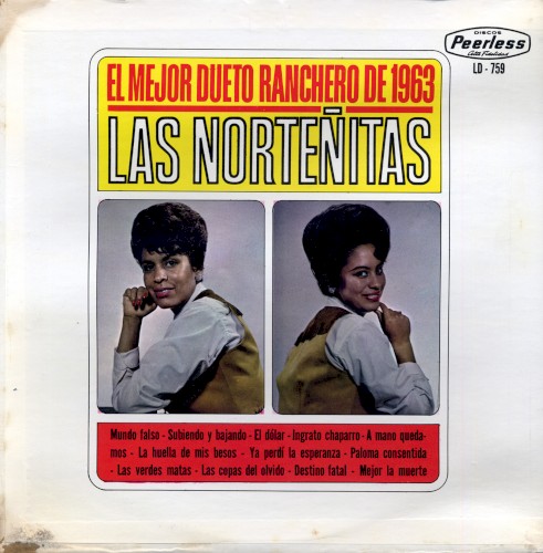 El mejor dueto ranchero de 1963