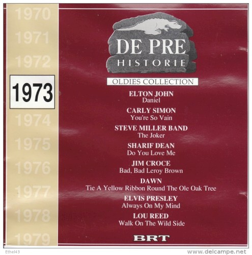 De Pre Historie 1973