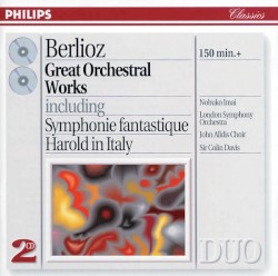 Great Orchestral Works: Symphonie fantastique / Harold in Italy