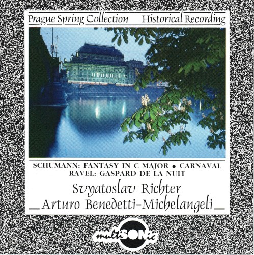 Schumann: Fantasy in C Major, Carnaval / Ravel: Gaspard de la Nuit