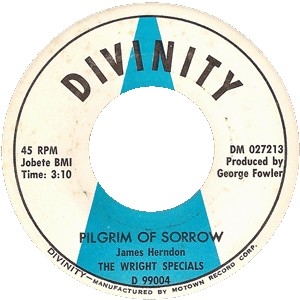 That's What He Is to Me / Pilgrim of Sorrow