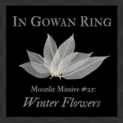 Moonlit Missive #25 ('Winter Flowers')