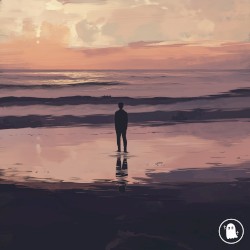 i looked at the sea and the sea looked back