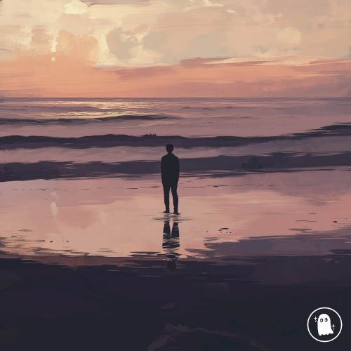 i looked at the sea and the sea looked back