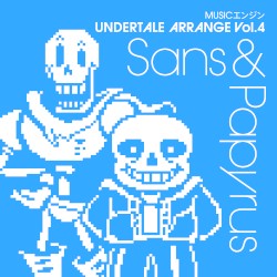 MUSICエンジン UNDERTALE CD Vol.4: Sans & Papyrus