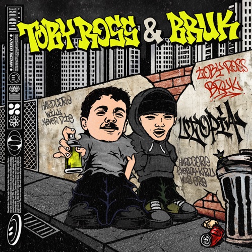Toby Ross, BRUK - Utopia EP