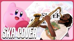 Kirby’s Gourmet Race (SKA COVER)