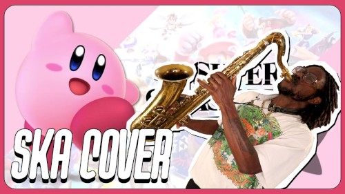 Kirby’s Gourmet Race (SKA COVER)