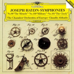 Symphony No.96 "The Miracle" / Symphony No.100 "Military" / Symphony No.101 "The Clock"