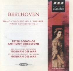 Piano Concerto no. 5 ‘Emperor’ / Piano Concerto no. 4