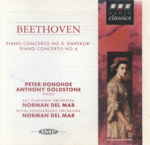 Piano Concerto no. 5 ‘Emperor’ / Piano Concerto no. 4