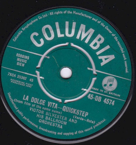 La Dolce Vita / It's Now or Never (O Sole Mio)