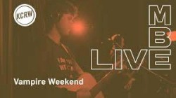 Live at KCRW