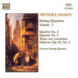 String Quartets, Volume 3