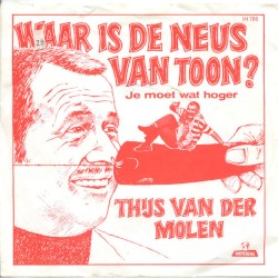 Waar is de neus van Toon?