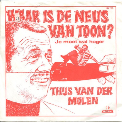 Waar is de neus van Toon?