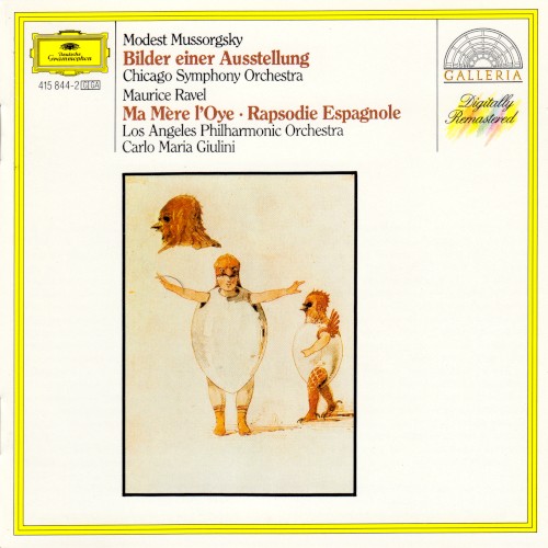Mussorgsky: Pictures at an Exhibition / Maurice Ravel: Ma Mère l'Oye / Rapsodie Espagnole
