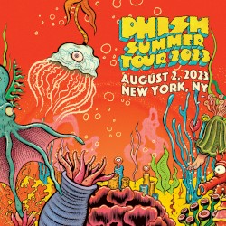 2023-08-02: Madison Square Garden, New York, NY, USA