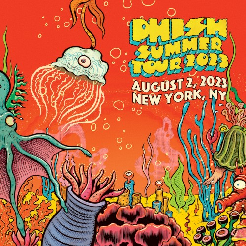 2023-08-02: Madison Square Garden, New York, NY, USA