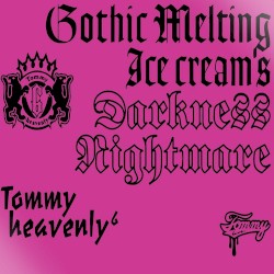 Gothic Melting Ice Cream’s Darkness “Nightmare”