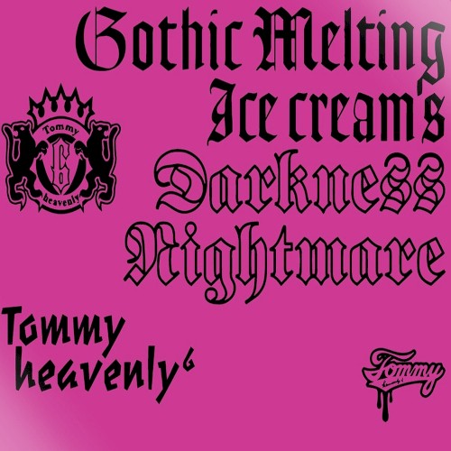 Gothic Melting Ice Cream’s Darkness “Nightmare”