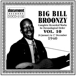 Complete Recorded Works in Chronological Order, Volume 10: 26 January to 17 December 1940
