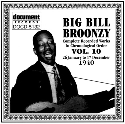 Complete Recorded Works in Chronological Order, Volume 10: 26 January to 17 December 1940