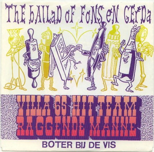 The ballad of Fons en Gerda / Boter bij de vis
