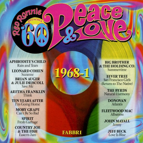 Peace & Love ’60: 1968‐1