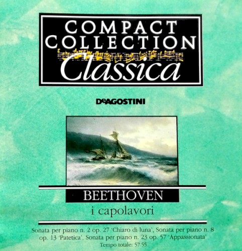 Sonata Per Piano no. 2 op. 27 "Chiaro di Luna", Sonata Per Piano no. 8 op. 13 "Patetica", Sonata Per Piano no. 23 op. 57 "Appassionata"
