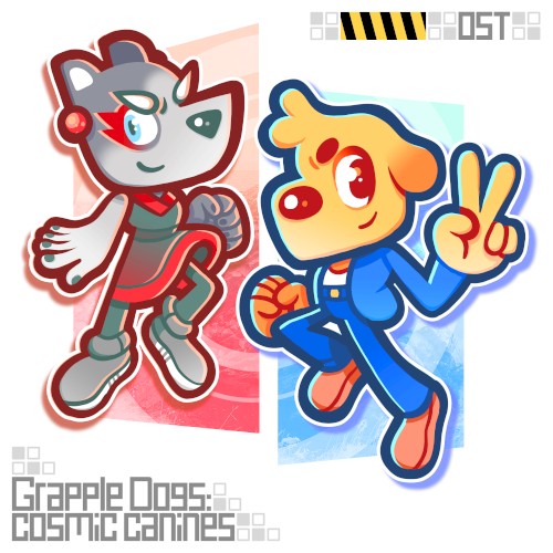 Grapple Dogs: Cosmic Canines OST