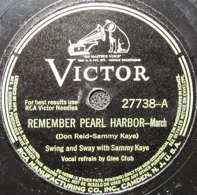 Remember Pearl Harbor / Dear Mom