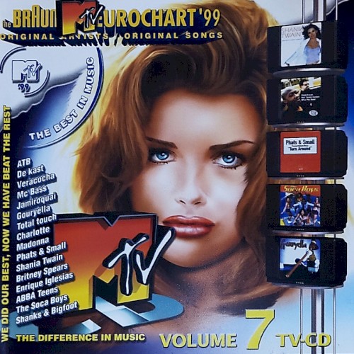 The Braun MTV Eurochart '99, Volume 7