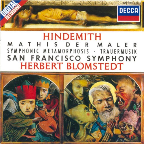 Mathis der Maler / Trauermusik / Symphonic Metamorphosis