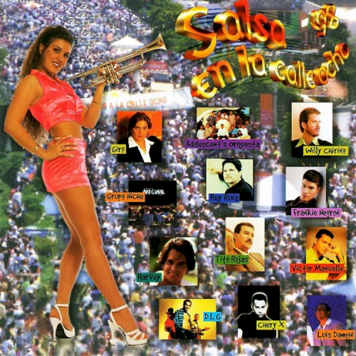Salsa en la Calle Ocho '98