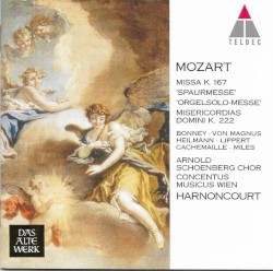 Missa K. 167, "Spaurmesse", Orgelsolo-Messe, Misericordias Domini