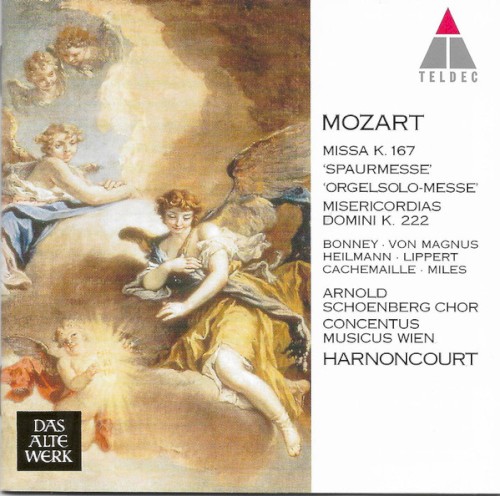 Missa K. 167, "Spaurmesse", Orgelsolo-Messe, Misericordias Domini