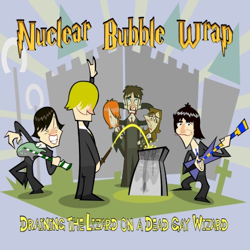 Draining the Lizard on a Dead Gay Wizard