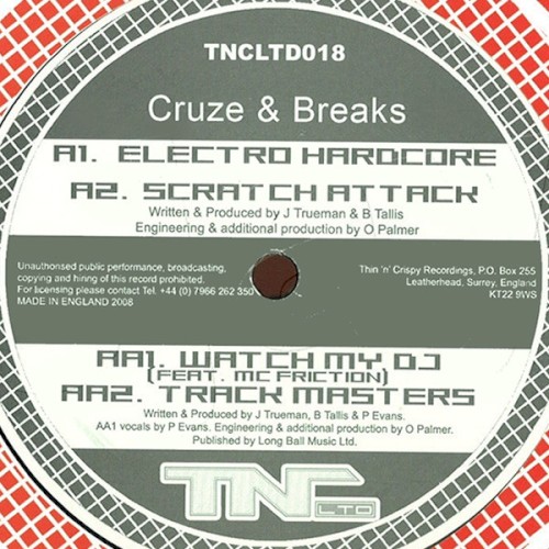Electro Hardcore / Scratch Attack / Watch My DJ / Track Masters