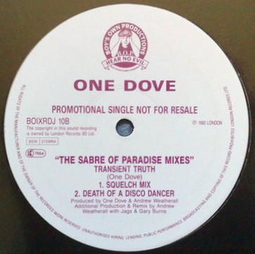 Transient Truth (The Sabres Of Paradise Mixes)