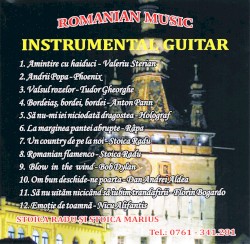 Romanian Music: Instrumental Guitar